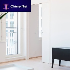 Interior door Uniquewoodenaluminiumglass