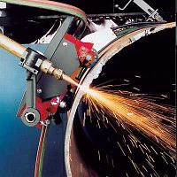Oxy-fuel cutting system MagnaCut XMplasmafor steeltube
