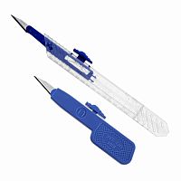 Plastic handle scalpel Safe Cut®single-usesafety
