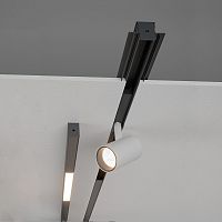 Surface mounted spotlight XCLICK M LEDroundIP20