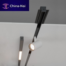 Surface mounted spotlight XCLICK M LEDroundIP20