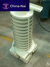 Bucket elevator for the food industry for the pharmaceutical industryfor bulk materialsfor food products