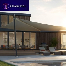 Roll-up sun sail SONEA S70commercialflexiblefabric