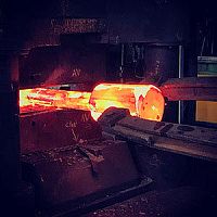 Open die forging metalmilitaryISO 9001