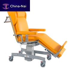 Electric treatment chair MODENAwith legrestwith footrestheight-adjustable