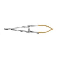 Surgical needle holder LS852TC Castroviejotungsten carbide