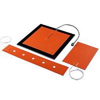 Flexible heating element siliconefor liquids and gasesadhesive