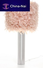 Table lamp featheroriginal designwireless