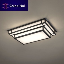 Art Deco light fixture TESSERACT 5080surface-mountedLEDrectangular