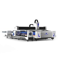 Fiber laser cutting machine ELECNC-1530ETfor metalsheet metaltube