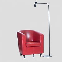 Floor-standing lamp SANA LISEUSEanodized aluminumpolycarbonatecontemporary
