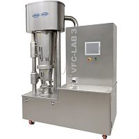 Fluidized bed granulation unit VFC-LAB 3 FLO-COATER®for polymersfor hot-meltfor laboratory