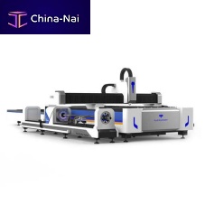 Fiber laser cutting machine ELECNC-1530ETfor metalsheet metaltube