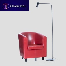 Floor-standing lamp SANA LISEUSEanodized aluminumpolycarbonatecontemporary