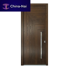 Entry door GORTYNA STRETCHsolid woodswingpivoting