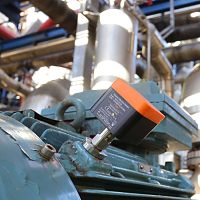 Electronic vibration sensor I-CARE - Vib-care, Wi-care 110for machine monitoringwirelesswith temperature measurement