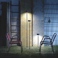 Garden bollard light DUSKcontemporarymetalLED