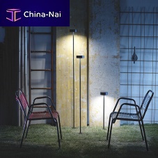 Garden bollard light DUSKcontemporarymetalLED