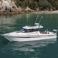 Inboard cabin cruiser 3000outboardwheelhousesport-fishing