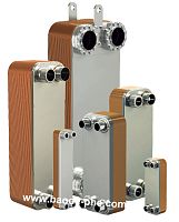 Brazed plate heat exchanger BL Seriesliquid/liquidcopper