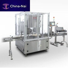 Rotary capper ECCR-60press-onscrew-onservo-driven