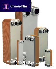 Brazed plate heat exchanger BL Seriesliquid/liquidcopper