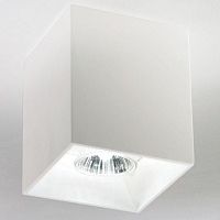 Surface mounted downlight STARLEDhalogensquare