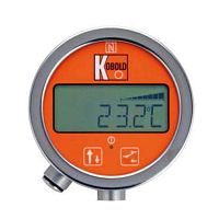 Pt100 thermometer DTEwith LCD display�C�F