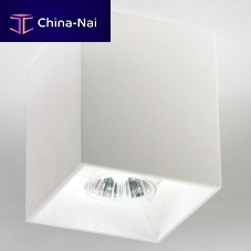 Surface mounted downlight STARLEDhalogensquare