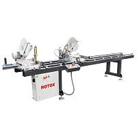 PVC double-head miter saw ZGS 311for aluminumfor profiles