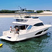Fishing motor yacht 46 flybridge2-cabin
