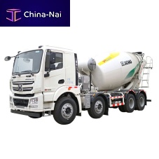 Concrete mixer truck G10Vdiesel