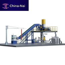 Cutting chopper horizontalfor rubberchip