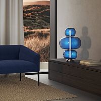Table lamp NUBEcrystalMurano glasscontemporary