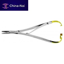 Dental surgery needle holder 04-05-652GMathieu