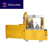 Automatic filling machine ZDG 300for tubesfor chemical productsfor the chemical industry