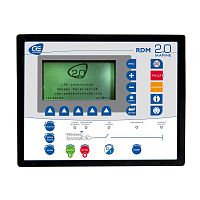 Control HMI RDM 2.0 MARINEwith keyboardpanel-mountLCD