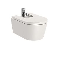 Wall-hung bidet INSPIRA ROUND porcelain