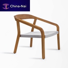 Contemporary armchair PURE Batyline®irokohandmade