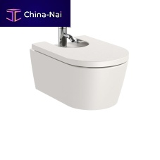 Wall-hung bidet INSPIRA ROUND porcelain