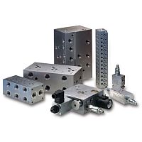 Multi-channel manifold hydrauliccustom
