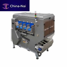 Citrus fruit weighing machine WD4S-125dynamicelectronicwith vibratory feeder
