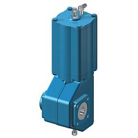 Pneumatic valve actuator B1 seriesquarter-turnpistondouble-acting