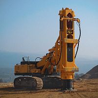 Rapid impact compaction hydraulic drop hammer RIC series