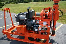 Diamond core drilling rig ACEexplorationfixedportable