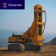 Rapid impact compaction hydraulic drop hammer RIC series