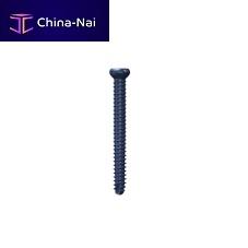 Femur compression bone screw tibiatitaniumcortical