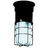 Traditional ceiling light APPLYroundpolyestercompact fluorescent