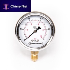 Differential pressure gauge 836000 seriesdialthreadedsteel