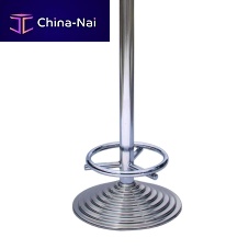 Sheet metal table base Dcontemporaryroundsquare